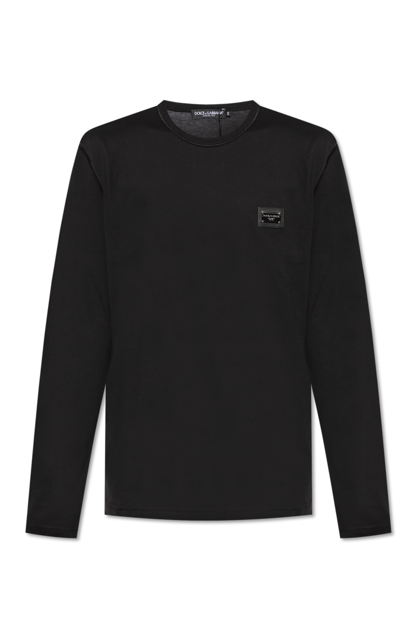 Dolce and Gabbana long cheapest sleeve t-shirt